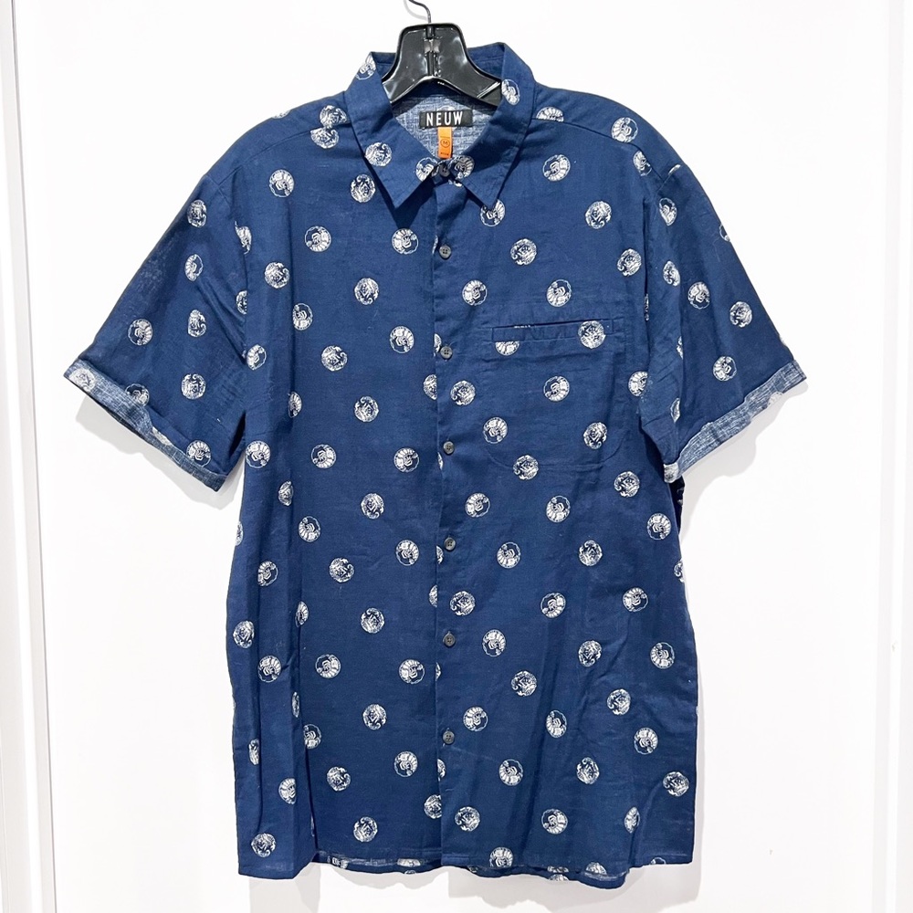 NEUW button down shirt